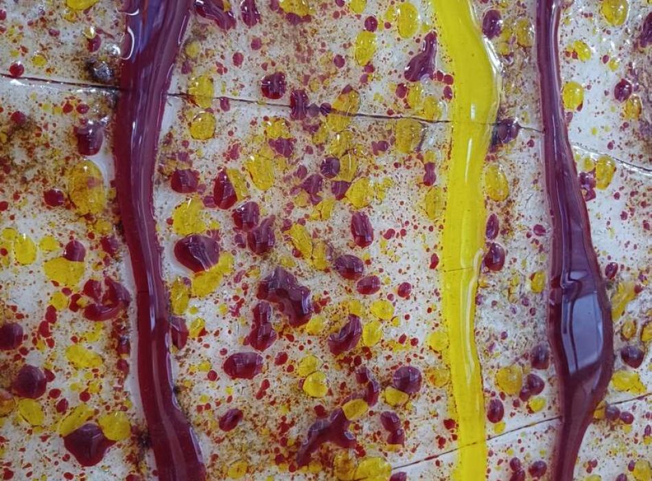 PANNELLO IN VETROFUSIONE
